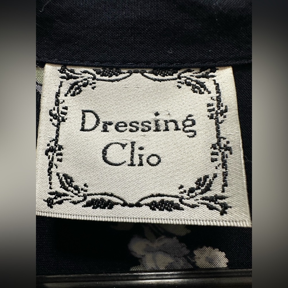 Dressing Clio Size M Rayon Shirt Dress EUC - Picture 3 of 5